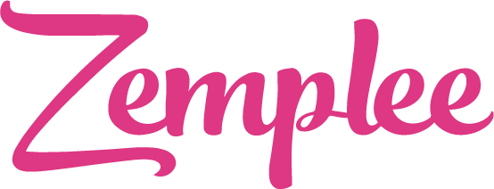 Zemplee Logo Pink